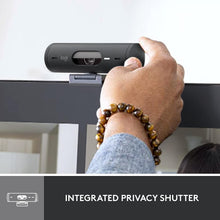 Logitech Brio 500 Full HD Webcam with Auto Light Correction, show Mode, Dual Noise Reduction Mics, Webcam Privacy Cover, Works with Microsoft Teams, Google Meet, Zoom, USB-C Cable, Streaming -Graphite