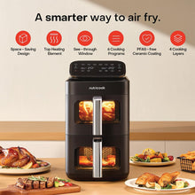 Nutricook DUOSTACK AIR FRYER PRO 9.6LNC 2700W -AFDS330