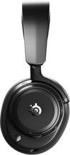 SteelSeries Gaming Headset Arctis Nova Pro Omni Black Wireless Wireless Headphones with Mic Voice Chat Hi-Res 96kHz Active Noise Cancelling 3 Simultaneous Connections 30 Hours Battery 61721 Black