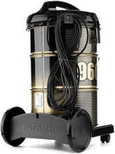 HITACHI Drum Type Vacuum Cleaner - CV950F 24CBS Gold & Black