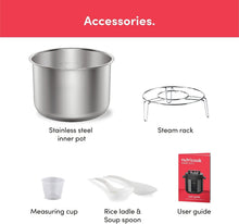 NC Smart Pot 6L 9-in-1 Electric Pressure Cooker -SP204K