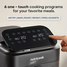 Nutricook DUOSTACK AIR FRYER PRO 9.6LNC 2700W -AFDS330