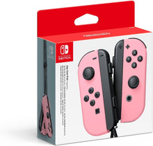 Switch Joy Con Pair - Pastel Pink