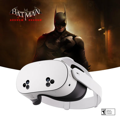 Meta Quest 3S 256GB — Get Batman: Arkham Shadow Included — All-in-One Headset