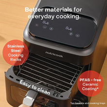 Nutricook DUOSTACK AIR FRYER PRO 9.6LNC 2700W -AFDS330