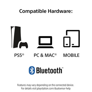PlayStation DualSense Wireless Controller - Sterling Silver