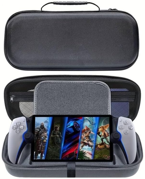 Ps Strand Storage Dobe Portable Storage Case for PS Portal PS5 Anti-Shock Waterproof TP5 ...