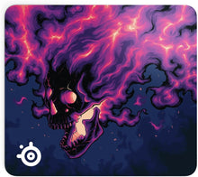 SteelSeries QcK Gaming Mouse Pad — Limited Edition Artist Collaboration — Titik Noda — Non-Slip Rubber Base — Peak Tracking and Stability — Optimized for Gaming Sensors