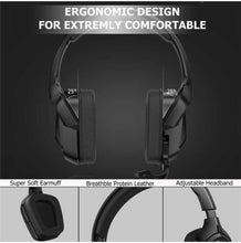 ONIKUMA K20 Wired Gaming Headsets With Microphone RGB Light