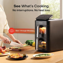 Nutricook DUOSTACK AIR FRYER PRO 9.6LNC 2700W -AFDS330
