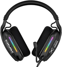 ONIKUMA X12 RGB Gaming Headset – 40mm HD Sound, 360° Mic, Memory Foam Comfort