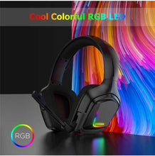 ONIKUMA K20 Wired Gaming Headsets With Microphone RGB Light