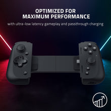 Razer Kishi V2 Mobile Gaming Controller for Android: Console Quality Controls - Universal Fit - Stream PC, Xbox, PlayStation, Touch Screen Android Games - Customizable Triggers - Ergonomic Design