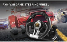 PXN Gaming Wheel V3 - PC  PS3  PS4  XBOX ONE  SWITCH - USB - Black - Racing Wheel - Built-in Shifter
