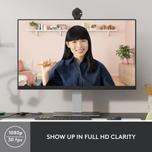 Logitech Brio 300 Full HD Webcam with Privacy Shutter, Noise Reduction Microphone, USB-C, Ceritified for Zoom, Microsoft Teams, Google Meet, Auto Light Correction, Streaming Webcam - Graphite