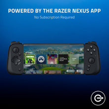 Razer Kishi V2 Mobile Gaming Controller for Android: Console Quality Controls - Universal Fit - Stream PC, Xbox, PlayStation, Touch Screen Android Games - Customizable Triggers - Ergonomic Design