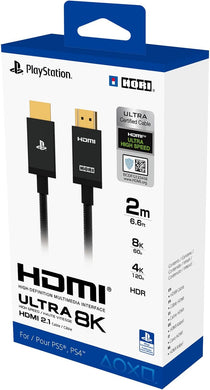 Hori Ultra High Speed HDMI Cable for Playstation 5 - Officially Licensed by Sony