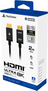 Hori Ultra High Speed HDMI Cable for Playstation 5 - Officially Licensed by Sony