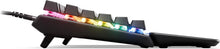 SteelSeries Apex Pro TKL Gen 3 - OmniPoint 3.0 HyperMagnetic Switches - Adjustable Actuation - Rapid Trigger - Game-Ready Presets - Protection Mode - Rapid Tap/SOCD - OLED - US Layout (QWERTY)