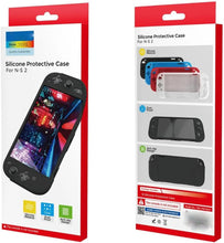 Dobe Soft Skin Protective Shell for Nintendo Switch 2 Console,Silicone Protective Cover Case for Switch 2 TNS-3158