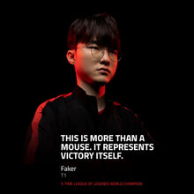 Razer Viper V3 Pro Faker Edition - Ultralight wireless esports gaming mouse - 8k Hz HyperPolling (54g lightweight design, Focus Pro Sensor 35K DPI, HyperSpeed Wireless, 95 hours battery life) Faker