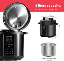 NC Smart Pot 6L 9-in-1 Electric Pressure Cooker -SP204K