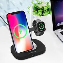 Awei W22 Foldable 4 in 1 Wireless Charger Fast Charging