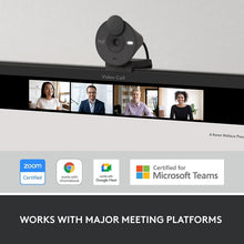 Logitech Brio 300 Full HD Webcam with Privacy Shutter, Noise Reduction Microphone, USB-C, Ceritified for Zoom, Microsoft Teams, Google Meet, Auto Light Correction, Streaming Webcam - Graphite