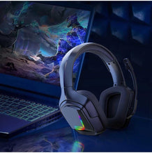 ONIKUMA K20 Wired Gaming Headsets With Microphone RGB Light