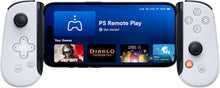Backbone One Mobile Gaming Controller for iPhone [PlayStation Edition] - Enhance Your Gaming Experience on iPhone - Play PlayStation, Steam, Fortnite, Diablo Immortal, Call of Duty Mobile & More