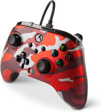 PowerA Enhanced Wired Controller for Xbox - camouflage