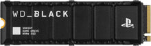 WD_BLACK 2TB SN850P NVMe M.2 SSD Officially Licensed Storage Expansion for PS5 Consoles, up to 7300 per second, with heatsink - WDBBYV0020BNC-WRSN