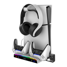 ipega PG-P5S011 P5 Slim Host Multi functional Wall Mounted Charging Base