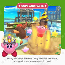 Nintendo Kirby Forgotten land + Starcrossed Edition Switch 2