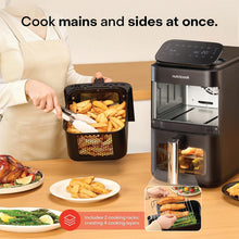 Nutricook DUOSTACK AIR FRYER PRO 9.6LNC 2700W -AFDS330