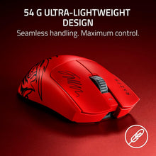 Razer Viper V3 Pro Faker Edition - Ultralight wireless esports gaming mouse - 8k Hz HyperPolling (54g lightweight design, Focus Pro Sensor 35K DPI, HyperSpeed Wireless, 95 hours battery life) Faker