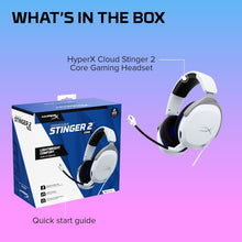 HyperX Cloud Stinger 2 Core - Gaming Headset - White Edition