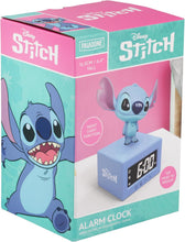 Paladone Stitch Alarm Clock with Night