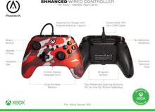 PowerA Enhanced Wired Controller for Xbox - camouflage