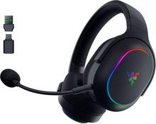 Razer Barracuda X Chroma Wireless Gaming Headphones: 2.4GHz Wireless and Bluetooth, Lightweight, Chroma RGB, 40mm Drivers, Cardioid Microphone, 70 Hour Battery, for PC, Mac,