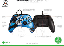 PowerA Enhanced Wired Controller for Xbox - camouflage