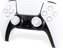 KontrolFreek FPS Freek Galaxy White for PlayStation 4 (PS4) and PlayStation 5 (PS5) | Performance Thumbsticks | 1 High-Rise, 1 Mid-Rise | White