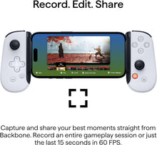 Backbone One Mobile Gaming Controller for iPhone [PlayStation Edition] - Enhance Your Gaming Experience on iPhone - Play PlayStation, Steam, Fortnite, Diablo Immortal, Call of Duty Mobile & More