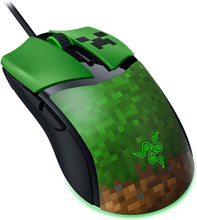 Razer Cobra Wired Gaming Mouse: 58g Lightweight - Gen-3 Optical Switches - Chroma RGB Lighting Underglow - Precise 8500 DPI Optical Sensor - 100% PTFE Mouse Feet - Speedflex Cable - Minecraft Edition