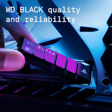WD_BLACK 2TB SN850P NVMe M.2 SSD Officially Licensed Storage Expansion for PS5 Consoles, up to 7300 per second, with heatsink - WDBBYV0020BNC-WRSN