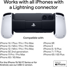 Backbone One Mobile Gaming Controller for iPhone [PlayStation Edition] - Enhance Your Gaming Experience on iPhone - Play PlayStation, Steam, Fortnite, Diablo Immortal, Call of Duty Mobile & More