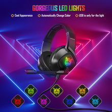 ONIKUMA K19 Professional Gaming Headphone with RGB LED Backlight