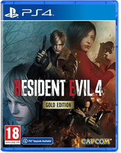 Resident Evil 4 Remake Gold Edition - PlayStation 4