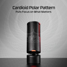 HyperX SoloCast 2 USB Microphone for Gaming & Streaming – Black