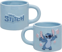 Paladone Disney Lilo & Stitch Mug -Pastel Blue Officially Licensed - 400ml Large
